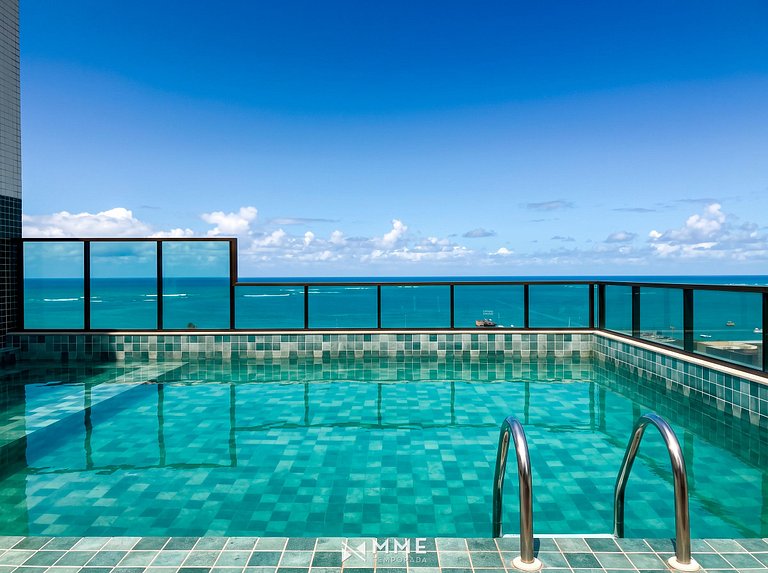 Apartamento con vista a 3 minutos de la playa por MME