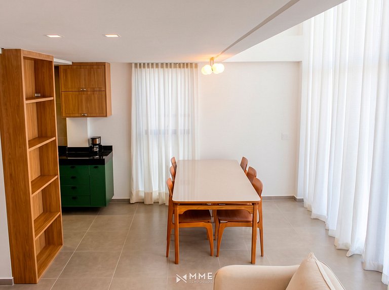 Oka Milagres Beachfront Condo for 7 People by MME