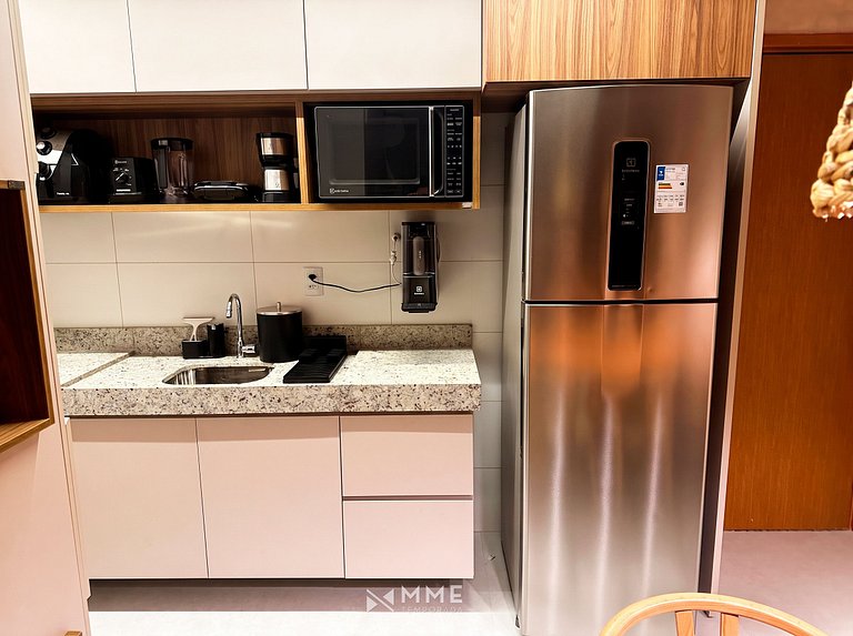 Apartamento de 3 habitaciones con piscina privada por MME