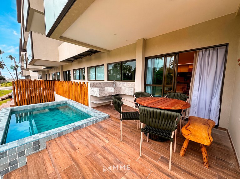3-Bedroom Apartment with Private Pool by MME