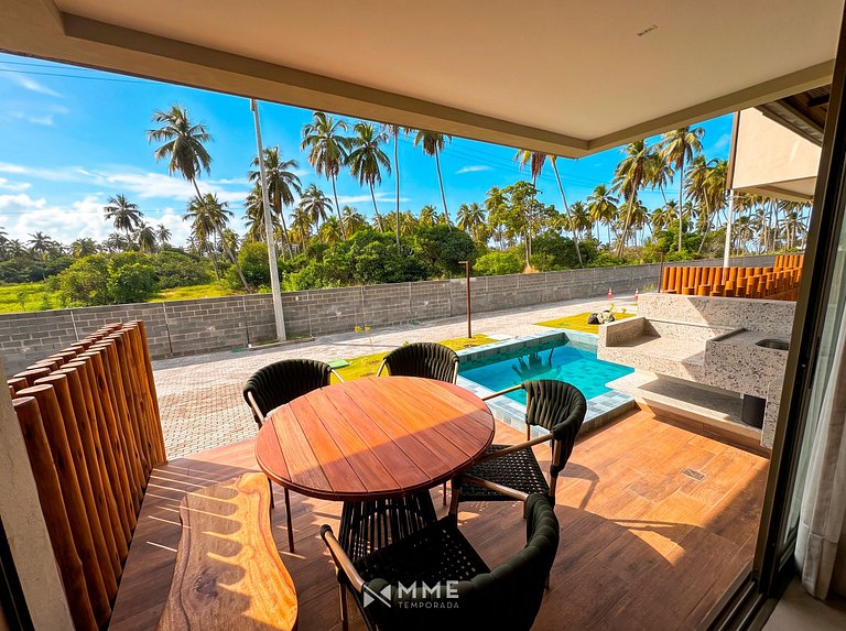 Apartamento de 3 habitaciones con piscina privada por MME