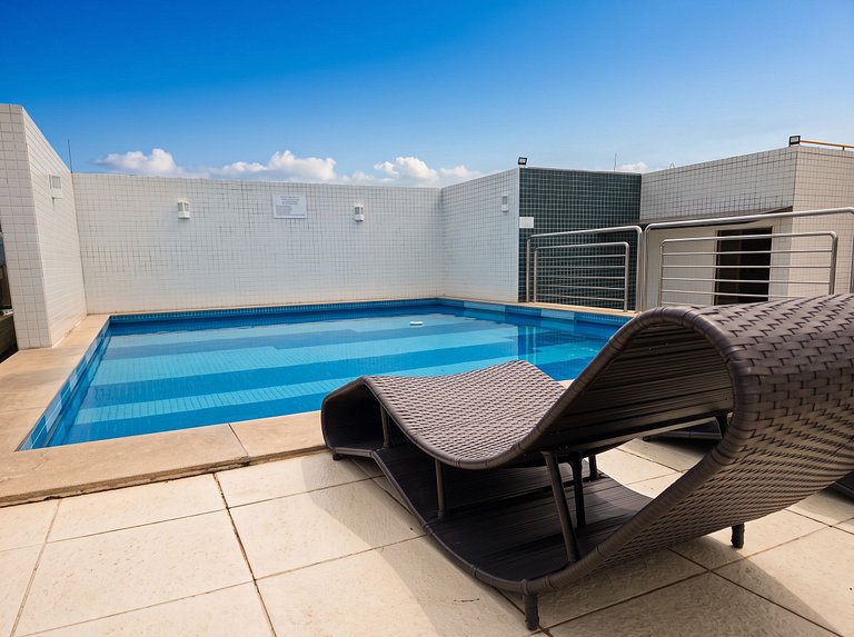 Apartamento con balcón a 350 m de la playa por MME
