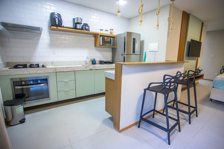 Estudio para hasta 04P en Cond Azuk Patacho