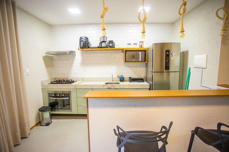 Studio for up to 4 guests in Azuk Patacho condo