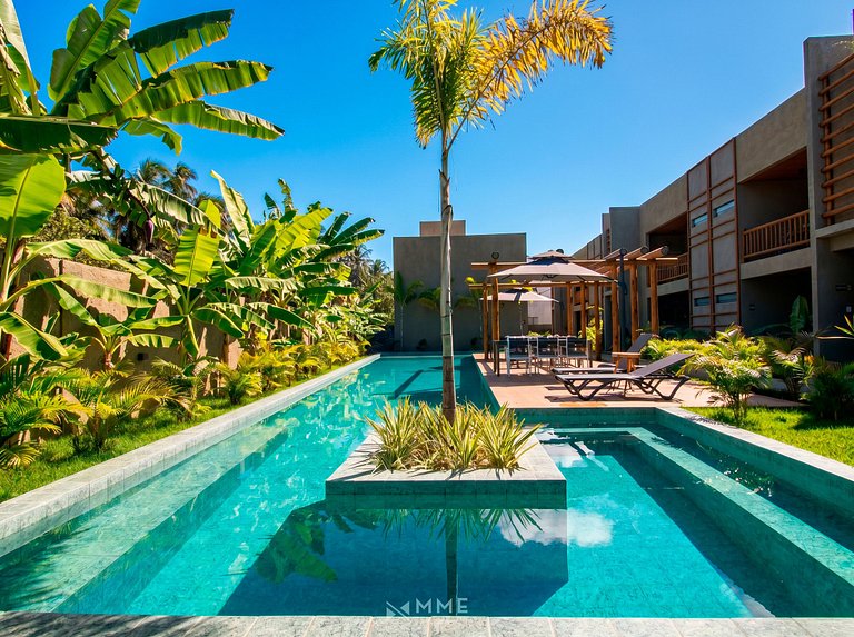 Studio for up to 4 guests in Azuk Patacho condo