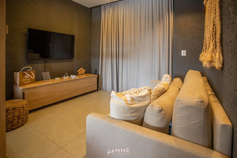 Studio com Varanda Villas Manatee Patacho by MME