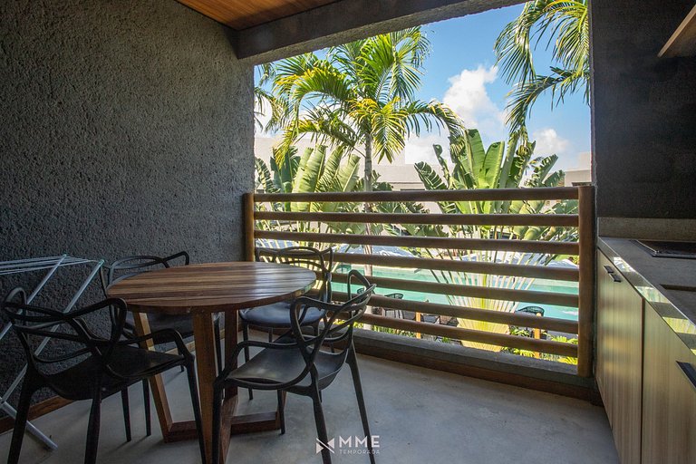 Estudio con balcón Villas Manatee Patacho por MME