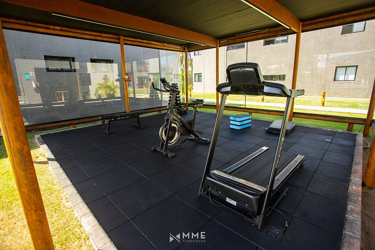 Studio com Varanda Villas Manatee Patacho by MME