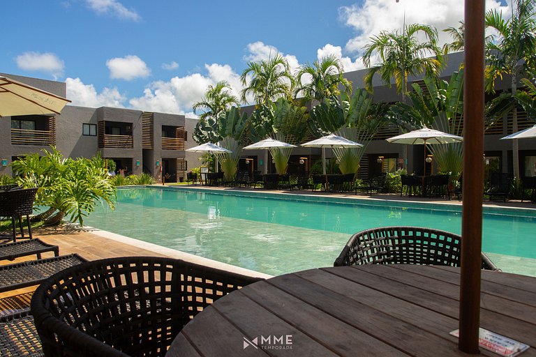 Studio com Varanda Villas Manatee Patacho by MME