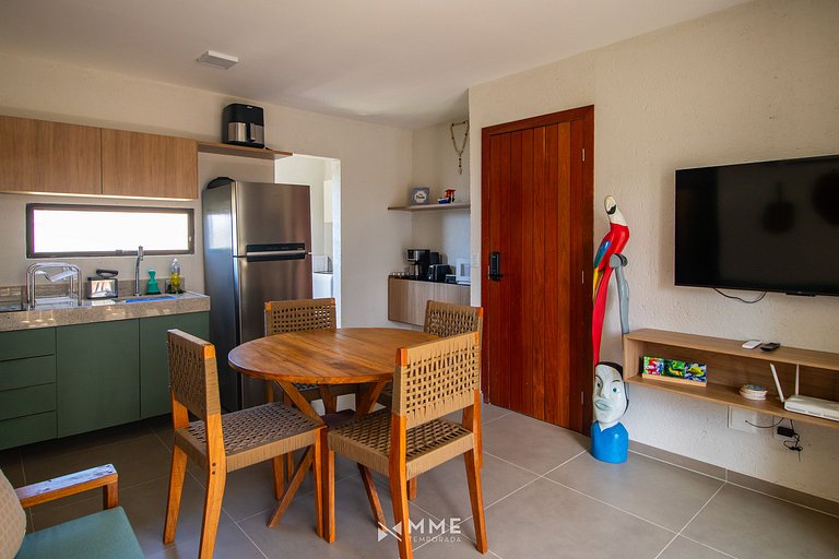 Apartamento de 2 habitaciones a 250 m de la playa | Villa Ma