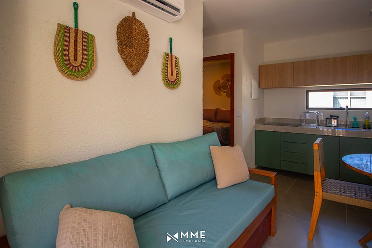 Apto 2 Quartos 250m Praia | Villa Mauí by MME