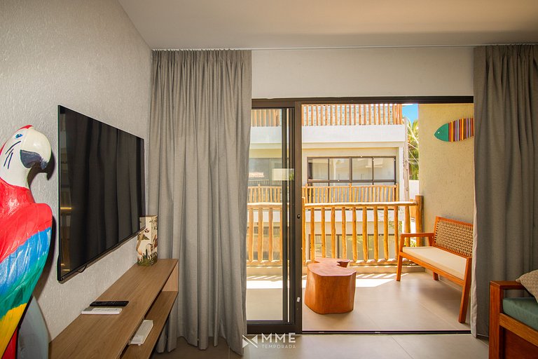 Apto 2 Quartos 250m Praia | Villa Mauí by MME
