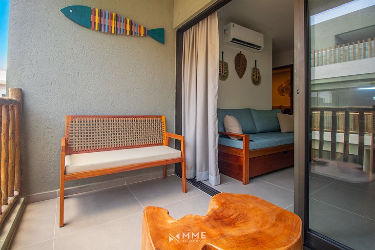 Apartamento de 2 habitaciones a 250 m de la playa | Villa Ma