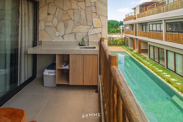 Apto 2 Quartos 250m Praia | Villa Mauí by MME