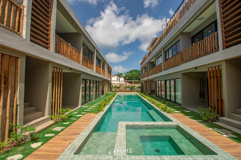 Apto 2 Quartos 250m Praia | Villa Mauí by MME
