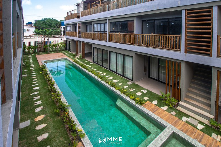 Apto 2 Quartos 250m Praia | Villa Mauí by MME