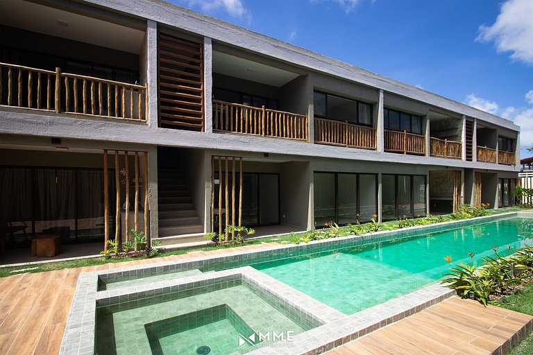 Apto 2 Quartos 250m Praia | Villa Mauí by MME