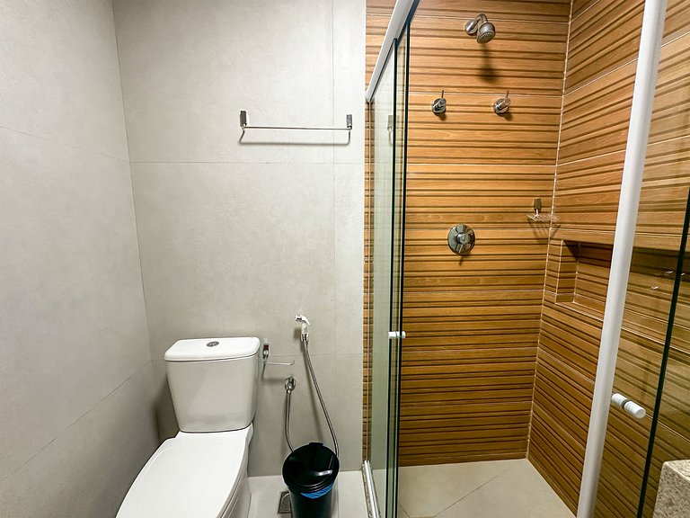 Apartamento a pie de playa en resort con piscina privada por