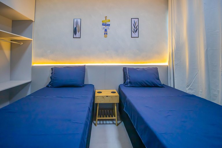 Beachfront Apartment in Resort with Private Pool by MME