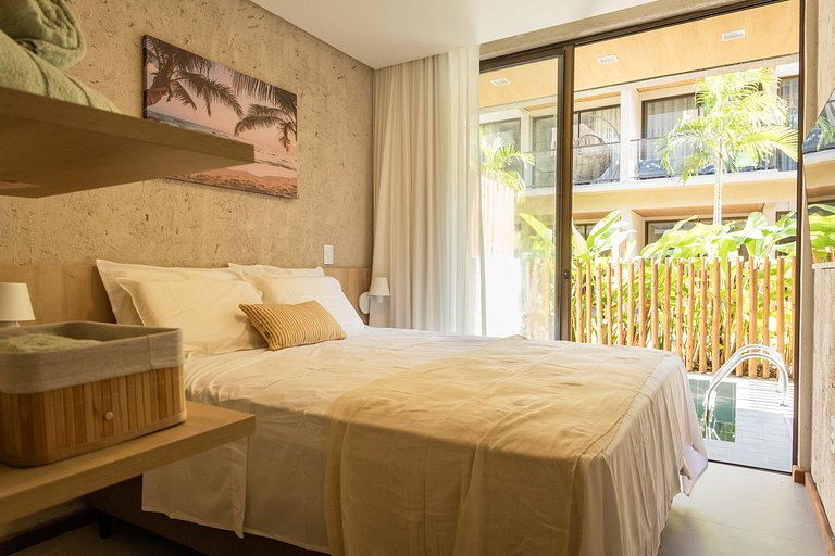 Apto con piscina privada a 300m del mar por MME