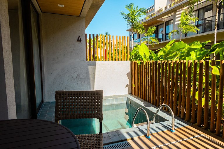 Private pool apartment 300 m from the beach by MME