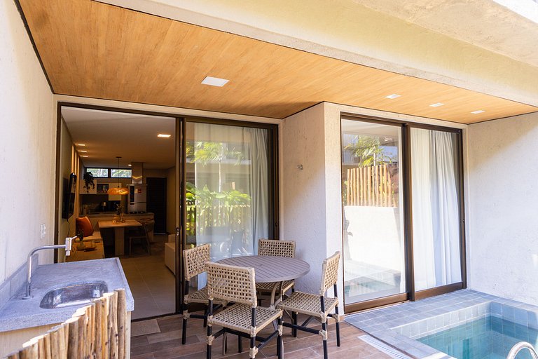 Private pool apartment 300 m from the beach by MME
