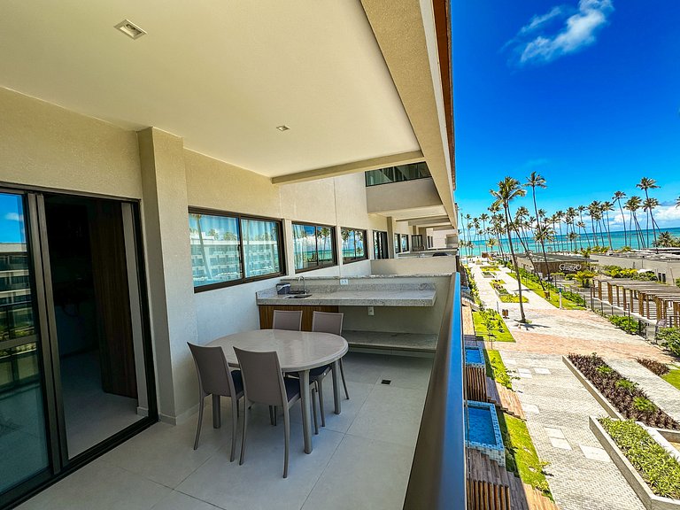 2-Bedroom Apartment | Ipioca Beach Life by MME