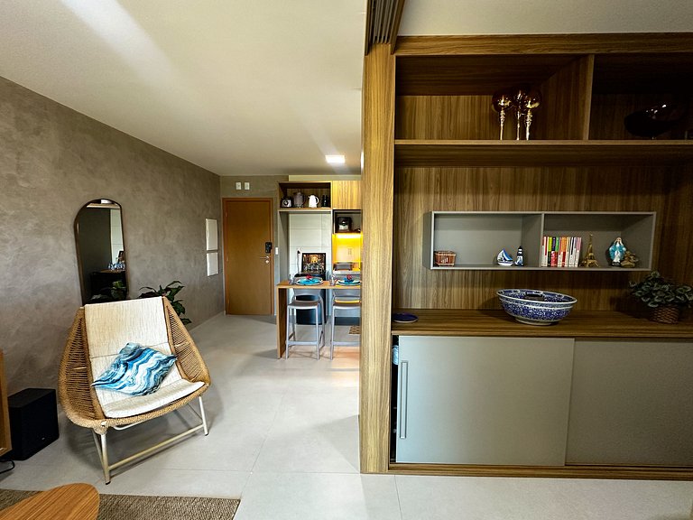 2-Bedroom Apartment | Ipioca Beach Life by MME