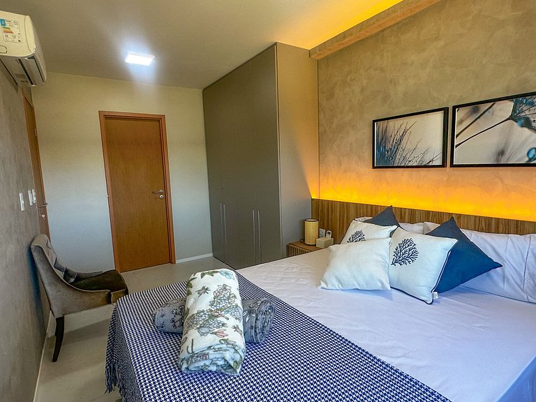 Apto 2 Quartos | Ipioca Beach Life by MME