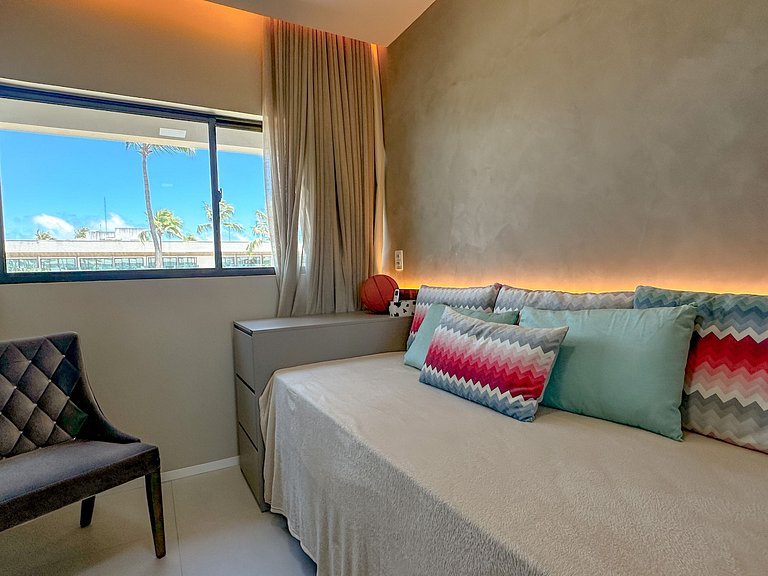 2-Bedroom Apartment | Ipioca Beach Life by MME