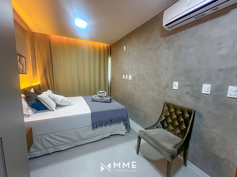 Apto 2 Quartos | Ipioca Beach Life by MME