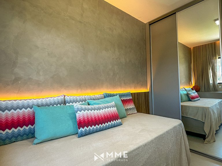 2-Bedroom Apartment | Ipioca Beach Life by MME