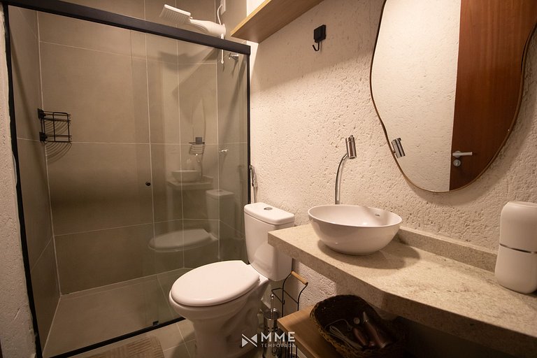 Apto 2 Quartos 250m Praia | Villa Mauí by MME