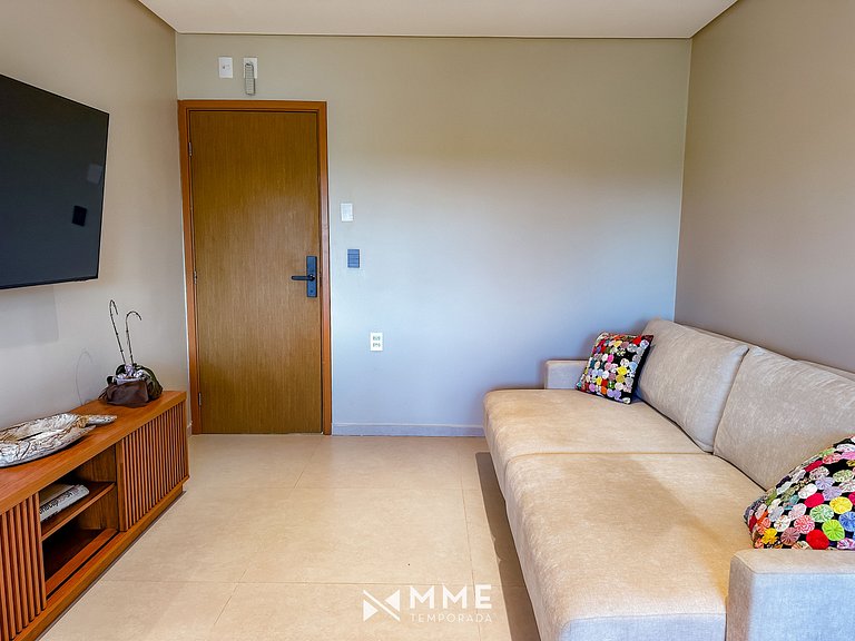 Apartamento Pé na Areia con Vista al Mar en Ipioca por MME