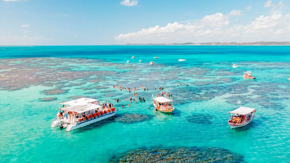 7 praias que parecem cenário de filme em Alagoas